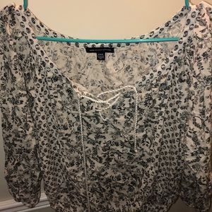 American eagle quarter sleeve